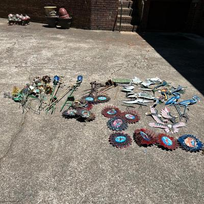 Wind Spinners, Decorative Yard Art Stakes & More (G-RG)
