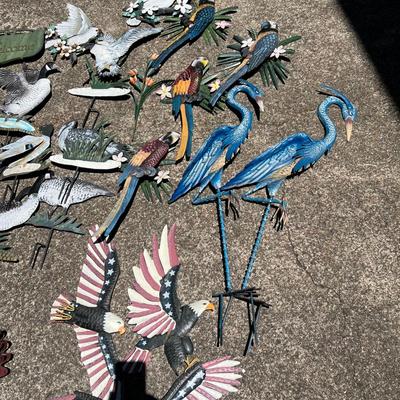 Wind Spinners, Decorative Yard Art Stakes & More (G-RG)