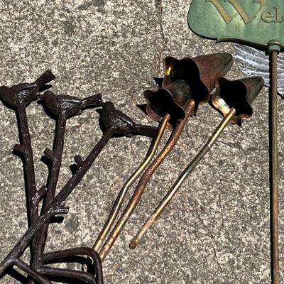 Wind Spinners, Decorative Yard Art Stakes & More (G-RG)