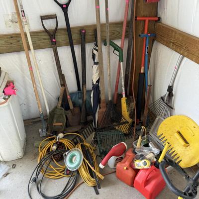 Miscellaneous Yard Tools