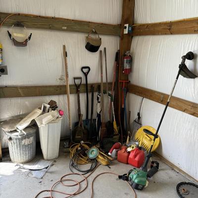 Miscellaneous Yard Tools