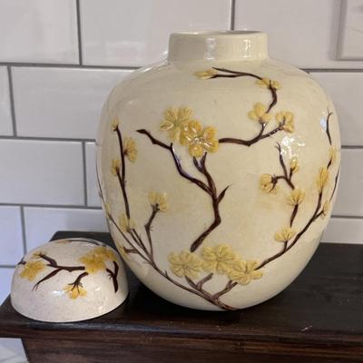 Vintage 1980 Urn Style Vase