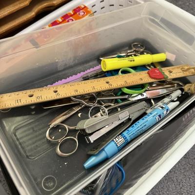 Vintage teacher supplies