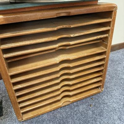 Vintage teacher supplies