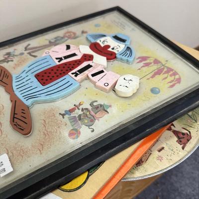 Vintage teacher supplies