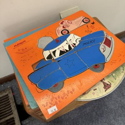 Vintage teacher supplies