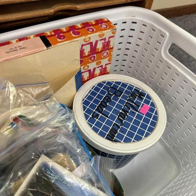 Vintage teacher supplies