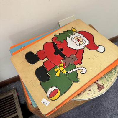 Vintage teacher supplies