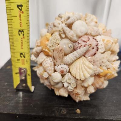 Candlesticks and paperweight lot