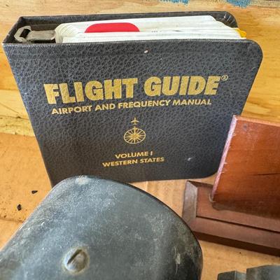 Gauges and flight guide