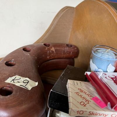 Craft cabinet & misc