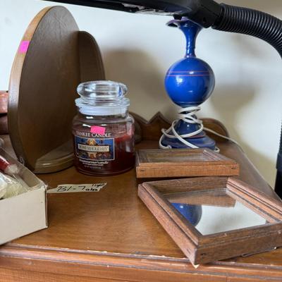 Craft cabinet & misc