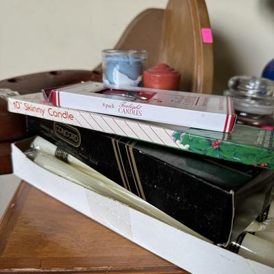 Craft cabinet & misc