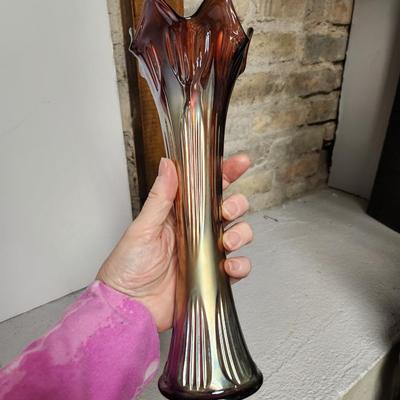 Violet vases