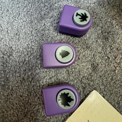 Scrapbooking supplies