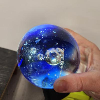 Pair of paperweights