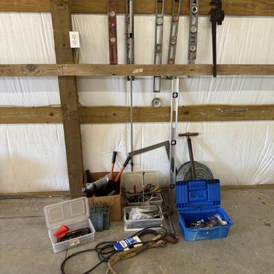 Tools and levels