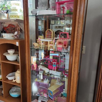 Huge lot of Barbie accessories