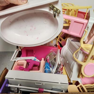 Huge lot of Barbie accessories
