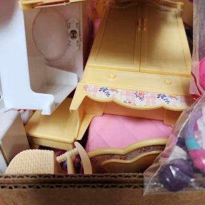 Huge lot of Barbie accessories
