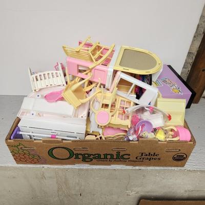 Huge lot of Barbie accessories