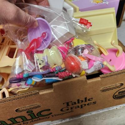 Huge lot of Barbie accessories