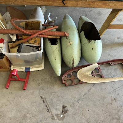 Miscellaneous aircraft parts
