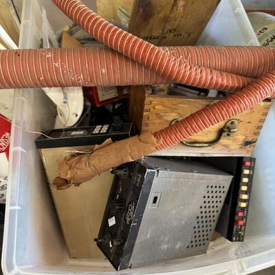 Miscellaneous aircraft parts