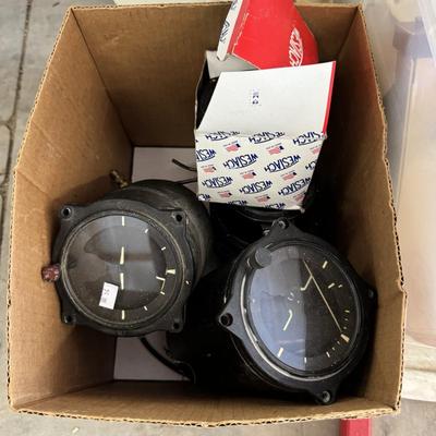 Miscellaneous aircraft parts