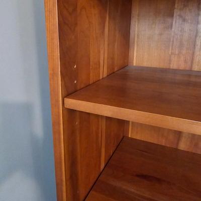 Four Shelf Wood Storage Cabinet (LR-JS)