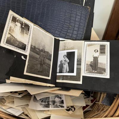 Vintage black & white photos