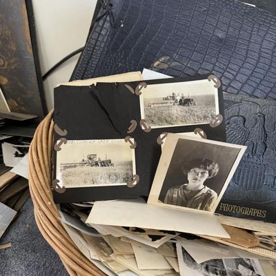 Vintage black & white photos