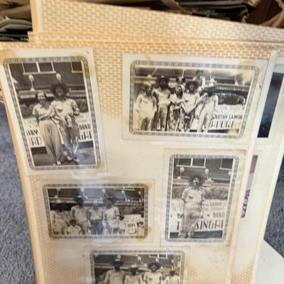 Vintage black & white photos