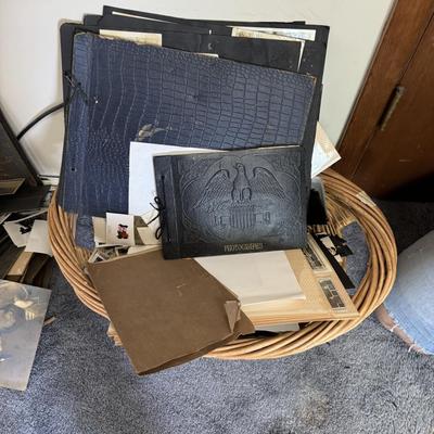 Vintage black & white photos