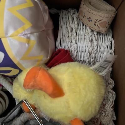 Box of Spring Holiday Items