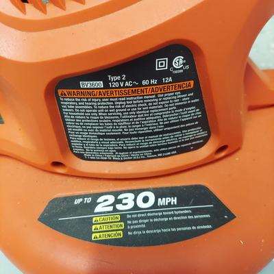 Black and Decker Leaf Blower and More Gardening Supplies (G-BBL)