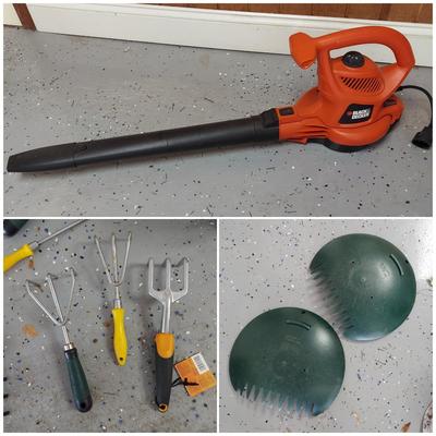 Black and Decker Leaf Blower and More Gardening Supplies (G-BBL)