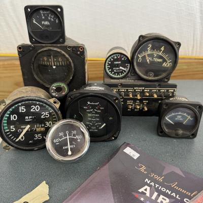 Gauges and magazine
