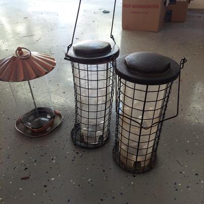 Bird Feeders w/ Bird Books, Bushnell Binoculars, and More (G-BBL)