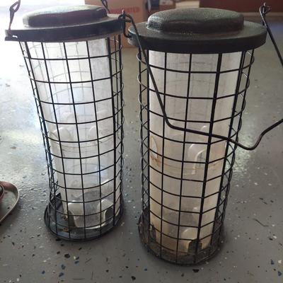 Bird Feeders w/ Bird Books, Bushnell Binoculars, and More (G-BBL)