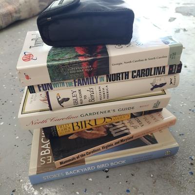 Bird Feeders w/ Bird Books, Bushnell Binoculars, and More (G-BBL)