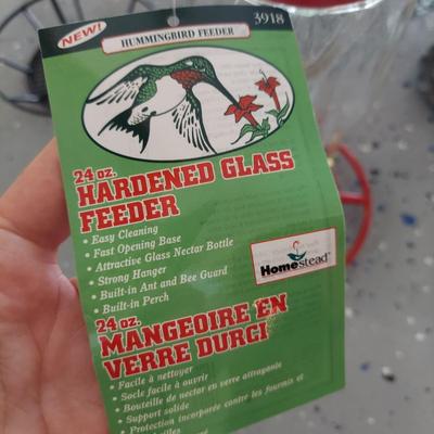 Bird Feeders w/ Bird Books, Bushnell Binoculars, and More (G-BBL)