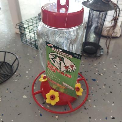 Bird Feeders w/ Bird Books, Bushnell Binoculars, and More (G-BBL)