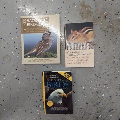 Bird Feeders w/ Bird Books, Bushnell Binoculars, and More (G-BBL)