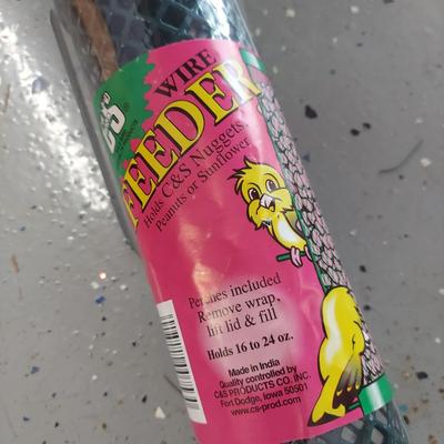 Bird Feeders w/ Bird Books, Bushnell Binoculars, and More (G-BBL)