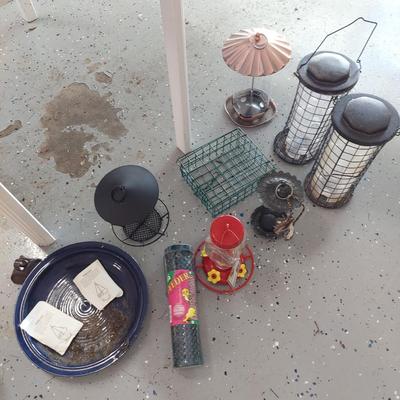 Bird Feeders w/ Bird Books, Bushnell Binoculars, and More (G-BBL)