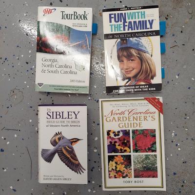 Bird Feeders w/ Bird Books, Bushnell Binoculars, and More (G-BBL)