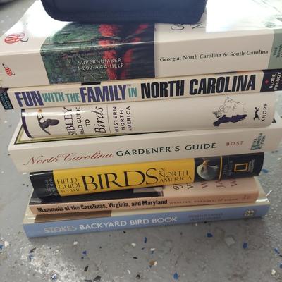 Bird Feeders w/ Bird Books, Bushnell Binoculars, and More (G-BBL)
