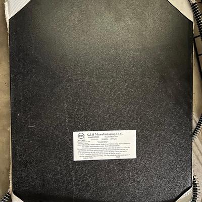 Dog Crate and Electric Heated Pet Pad