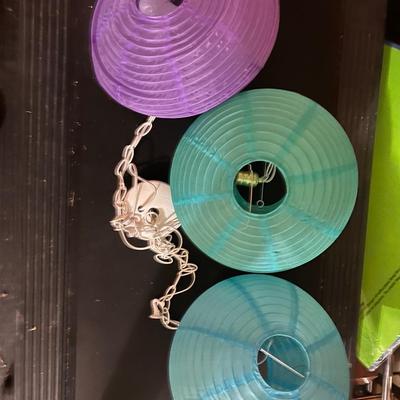 Ball Lantern Chain Ceiling Light